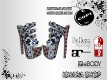 CIELOX SHOES 4th of july