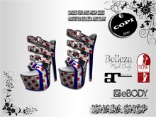 CIELOX SHOES 4th of july 2