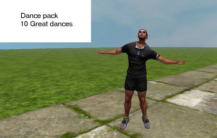 Dance Pack - 10 dances