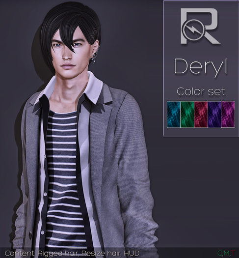=Reflex= Deryl hair-Color set