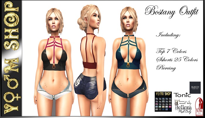 YM SHOP_Bostany Outfit