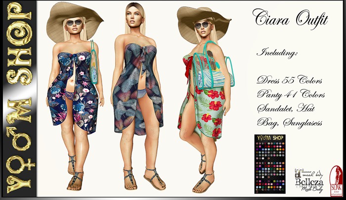 YM SHOP_Ciara Outfit