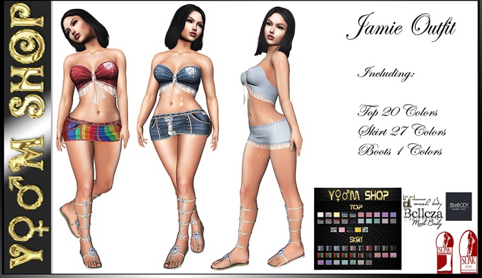 YM SHOP_ Jamie Outfit