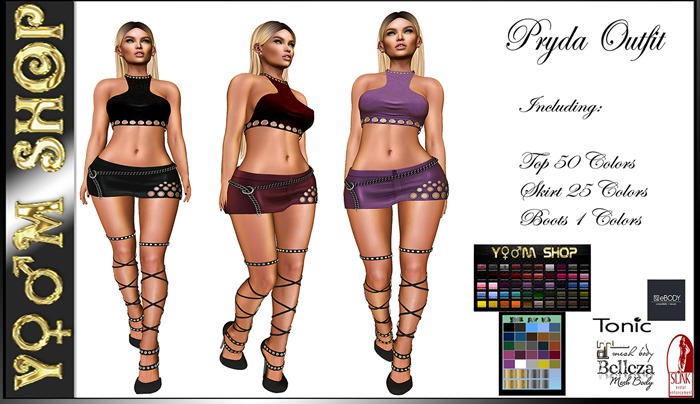 YM SHOP_Pryda Outfit