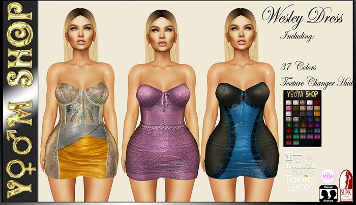 YM SHOP_Wesley Dress