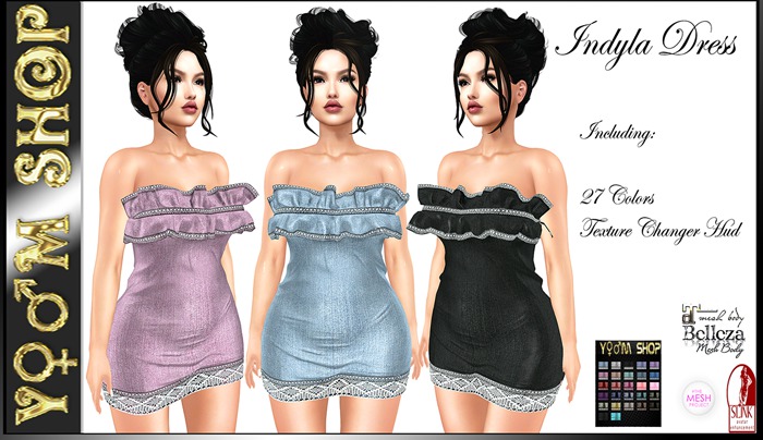 YM SHOP_Indyla Dress