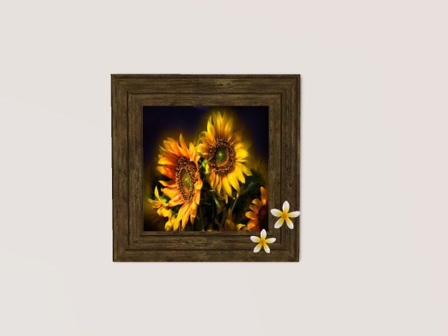 Frame Sunflowers