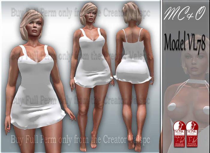 Christmas sale! - 50% Model VL78 (Slink)