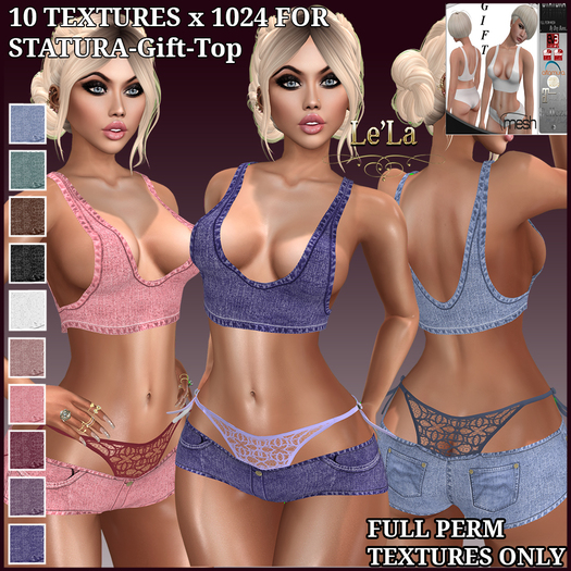STATURA-Gift-Top-Texture Pack 