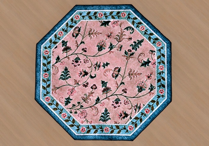 Gift Seaweed Sonnet Octagonal Rug