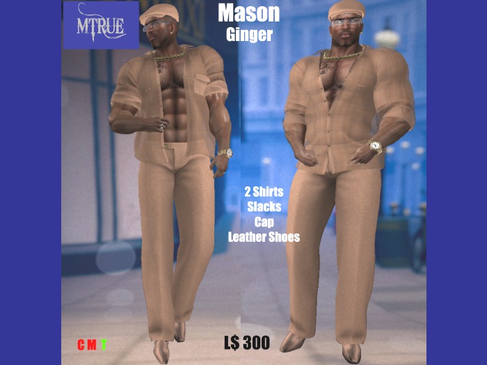 M. TRUE Mason (Ginger)