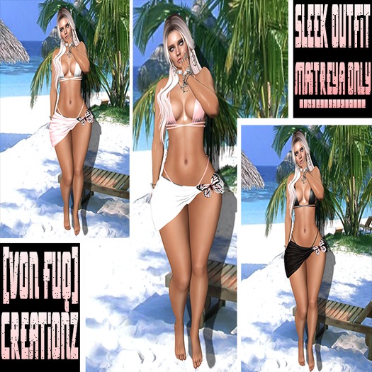 [VON FUQ] SLEEK OUTFIT