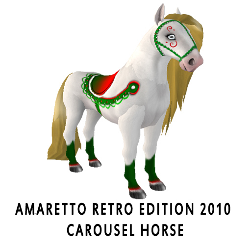 Amaretto Retro Edition 2010- Carousel Horse