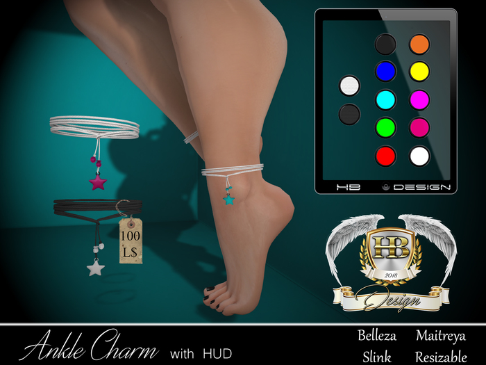 [HB] Ankle Charm