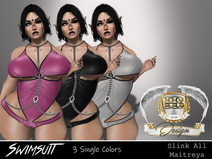 [HB] Swimsuit {Night}