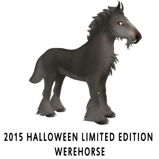 2015 Halloween Limited Edition - Werehorse