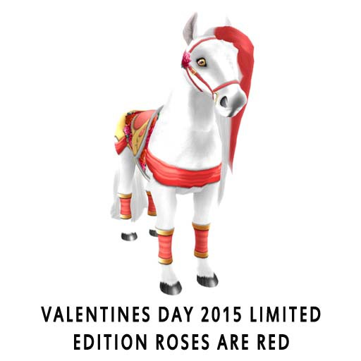 Valentines Day 2015 Roses are Red