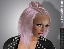 FaiRodis Ingrid hair black1 pack