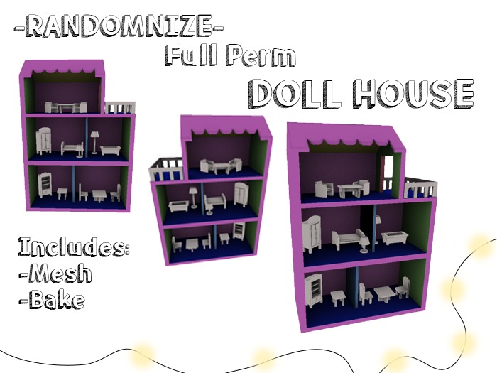 -R- Doll House (Full Perm)