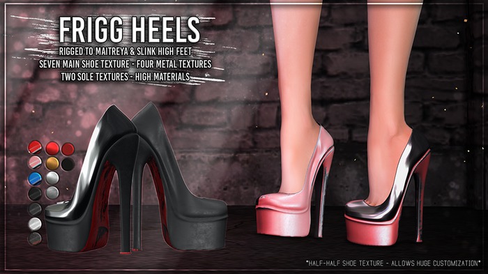 AsteroidBox. Frigg Heels