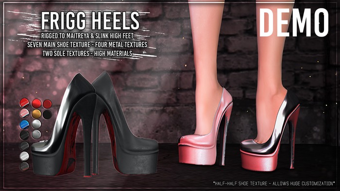 AsteroidBox. Frigg Heels - DEMO