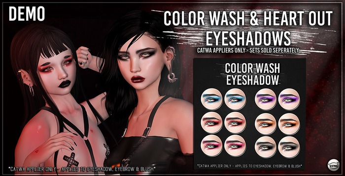 AsteroidBox. Color Wash Eyeshadow - DEMO