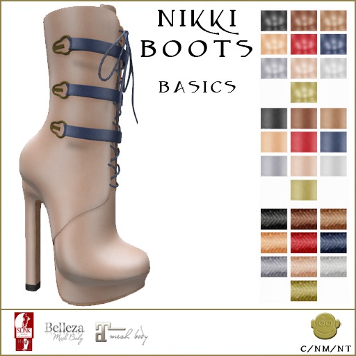 BM Nikki Boots Basics