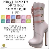 BM Nikki Boots SS18 HUD
