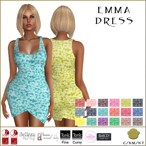 BM Emma Dress DEMO