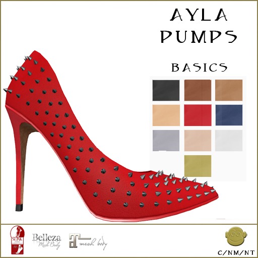 BM Ayla Pumps Basics DEMO
