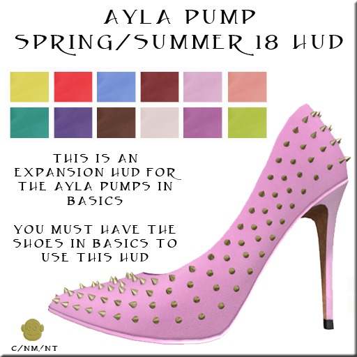 BM Ayla Pumps SS18 HUD