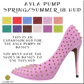 BM Ayla Pumps SS18 HUD
