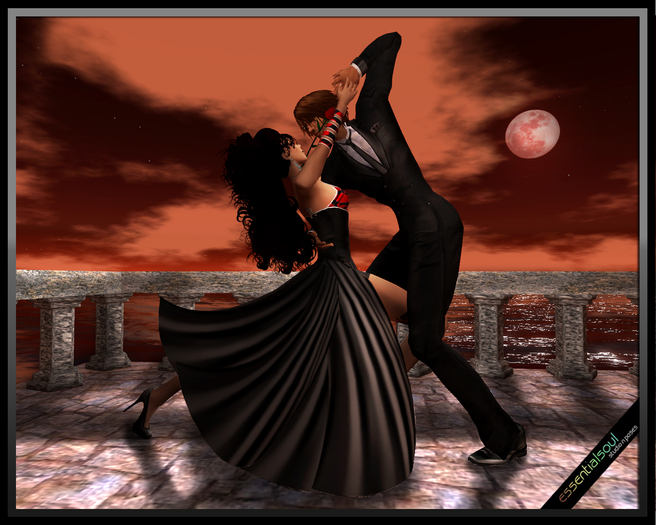 *ES* Couple poses - Shall we dance