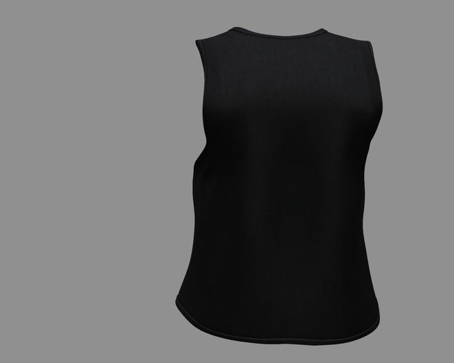 ARNOLD MUSCLE SHIRT - AESTHETIC BLACK