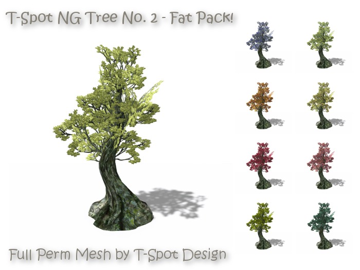 T-Spot Ten Trees in 3 Prims - Full Perm Kit