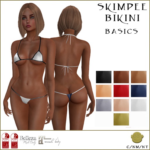BM Skimpee Bikini Basics DEMO