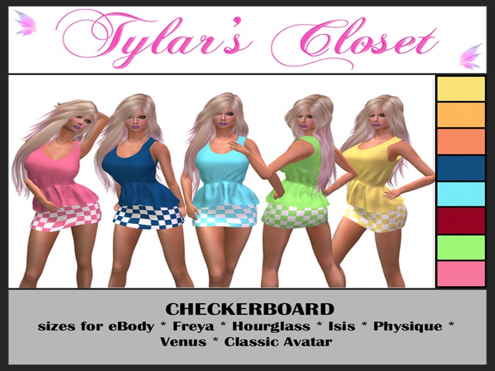 .:TC:. CHECKERBOARD box