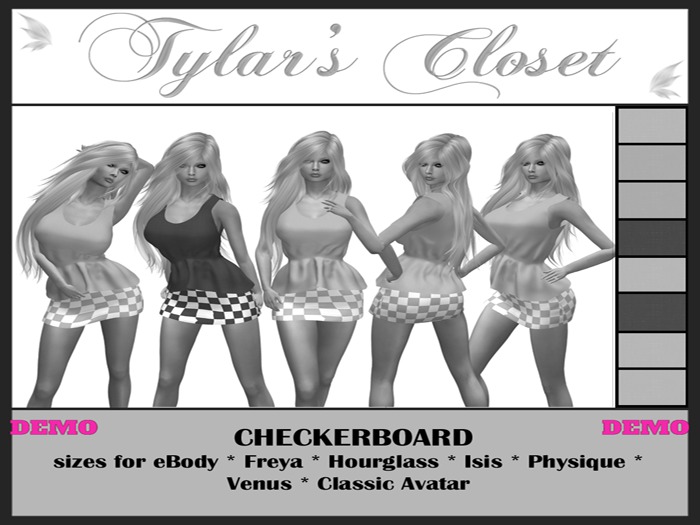 .:TC:.  CHECKERBOARD DEMO box