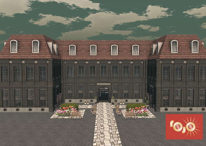 *** rojo *** Building 'Moor' SET