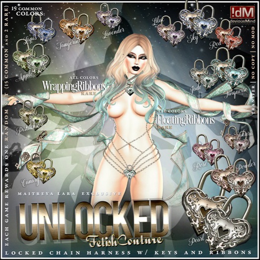 !dM Unlocked **JADE** (BOX #6 LARA)