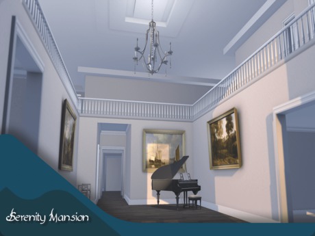 Second Life Marketplace - The Chateau - Serenity Mansion