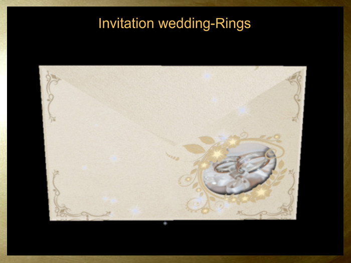 DEMO-Invitation wedding-Rings