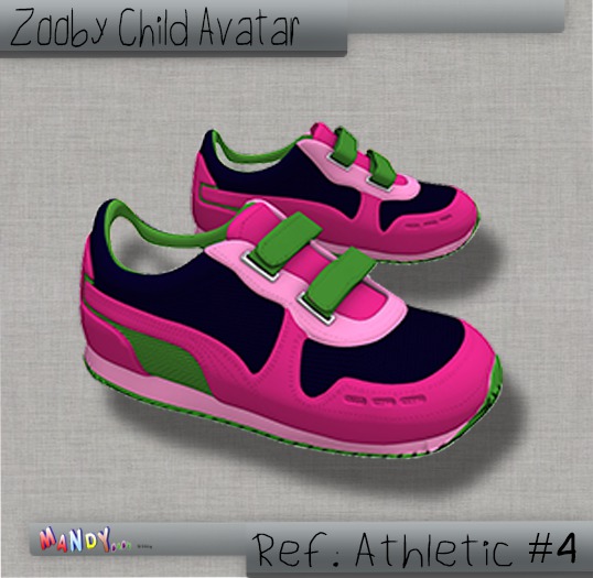 .:M.B:. Athletic #4 (Only Zooby child Avatar)