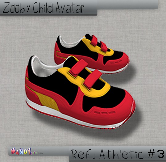 .:M.B:. Athletic #3 (Only Zooby child Avatar)