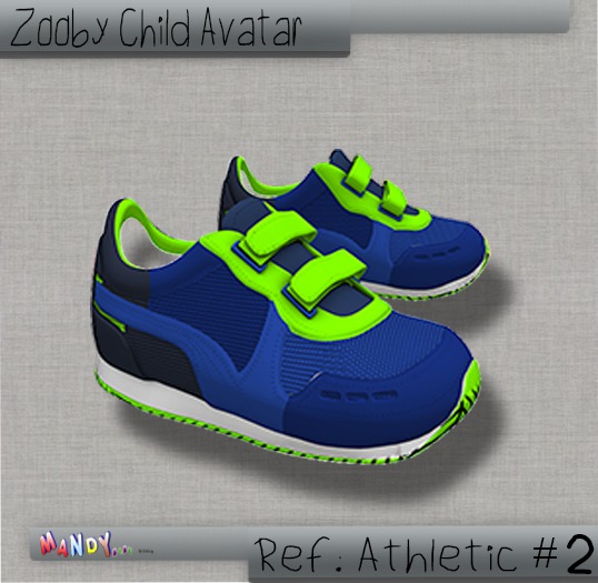 .:M.B:. Athletic #2 (Only Zooby child Avatar)