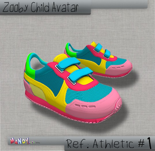 .:M.B:. Athletic #1 (Only Zooby child Avatar)