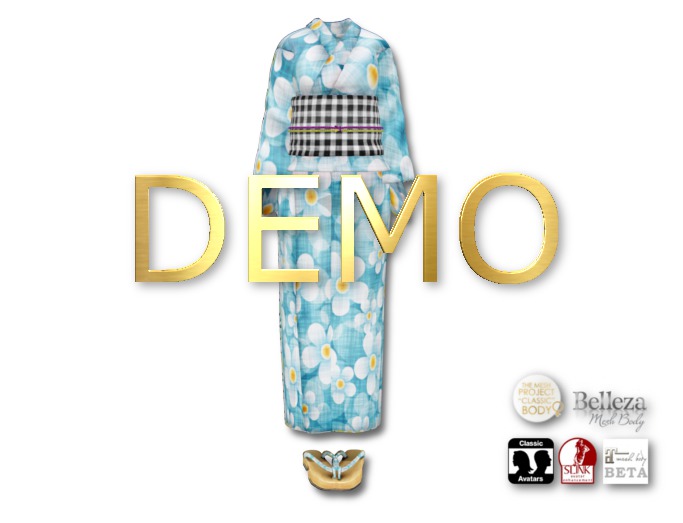 {amiable}Mesh Summer Japanese Yukata2018(DEMO)