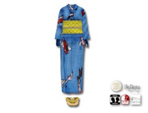{amiable}Mesh Summer Japanese Yukata2018_05