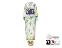 {amiable}Mesh Summer Japanese Yukata2018_07
