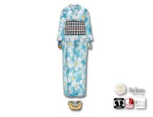 {amiable}Mesh Summer Japanese Yukata2018_08